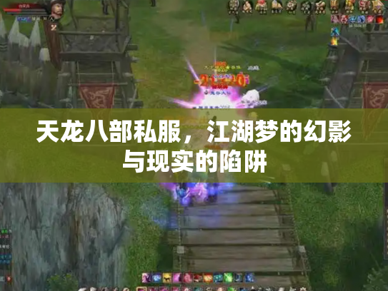天龙八部私服，江湖梦的幻影与现实的陷阱