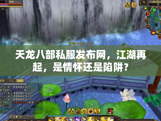天龙八部私服发布网，江湖再起，是情怀还是陷阱？