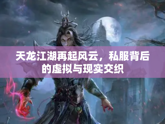 天龙江湖再起风云，私服背后的虚拟与现实交织