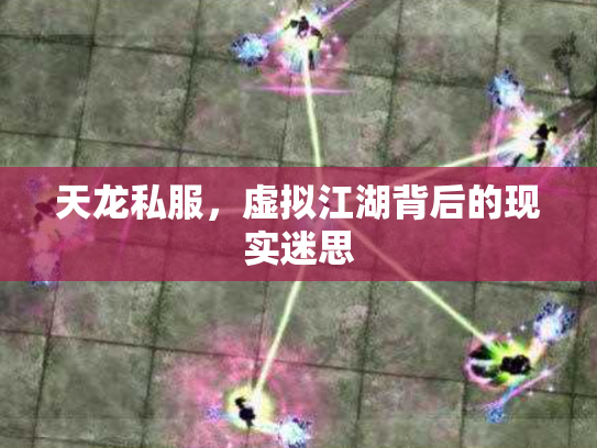 天龙私服，虚拟江湖背后的现实迷思