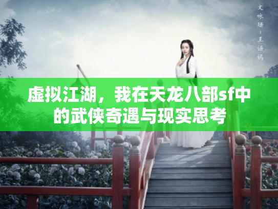 虚拟江湖，我在天龙八部sf中的武侠奇遇与现实思考