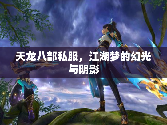 天龙八部私服，江湖梦的幻光与阴影