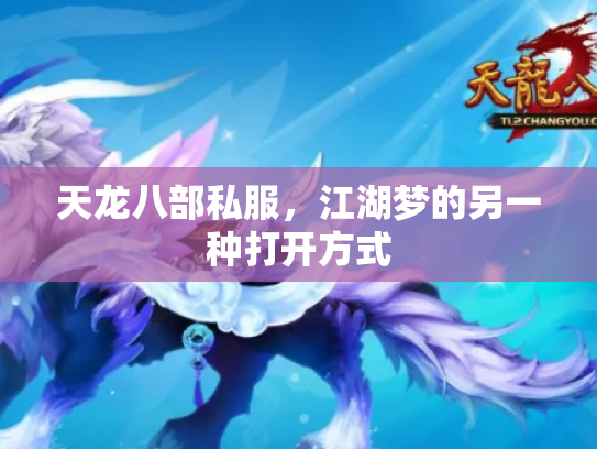 天龙八部私服，江湖梦的另一种打开方式