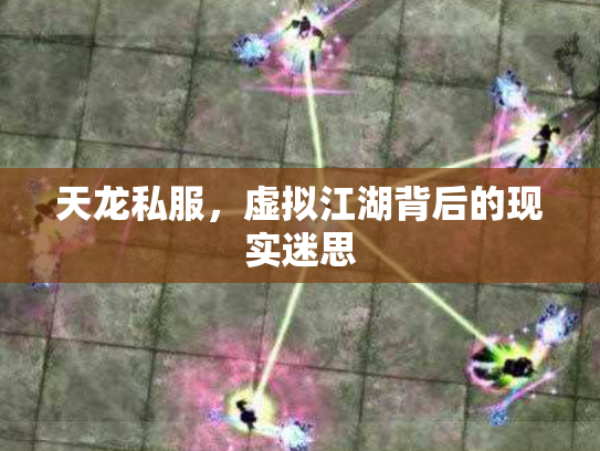 天龙私服，虚拟江湖背后的现实迷思