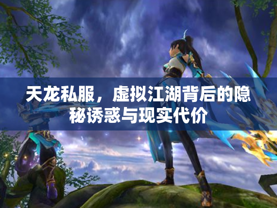 天龙私服，虚拟江湖背后的隐秘诱惑与现实代价