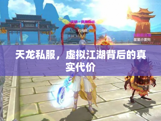 天龙私服，虚拟江湖背后的真实代价