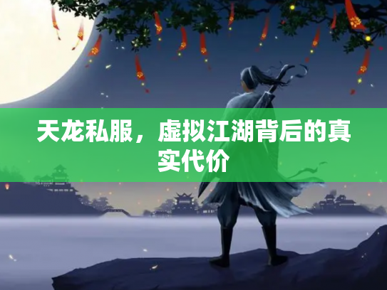 天龙私服，虚拟江湖背后的真实代价