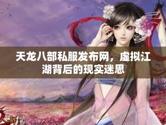 天龙八部私服发布网，虚拟江湖背后的现实迷思