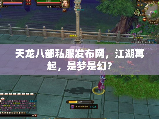天龙八部私服发布网，江湖再起，是梦是幻？