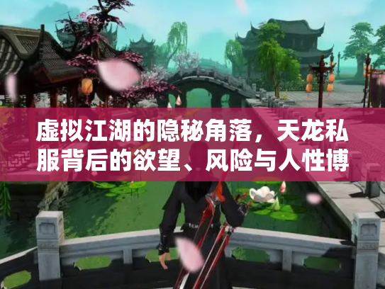 虚拟江湖的隐秘角落，天龙私服背后的欲望、风险与人性博弈