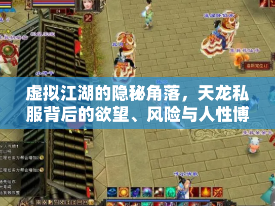 虚拟江湖的隐秘角落，天龙私服背后的欲望、风险与人性博弈