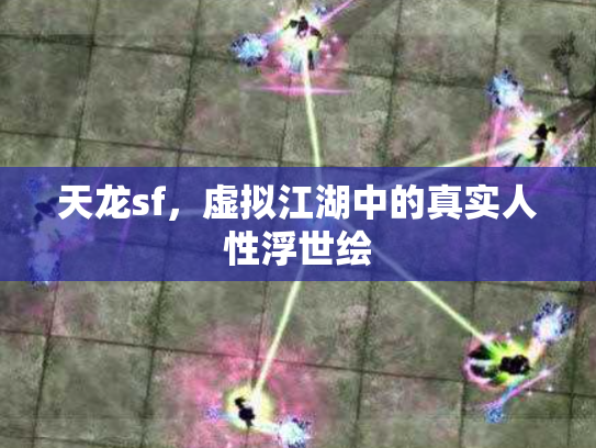 天龙sf，虚拟江湖中的真实人性浮世绘
