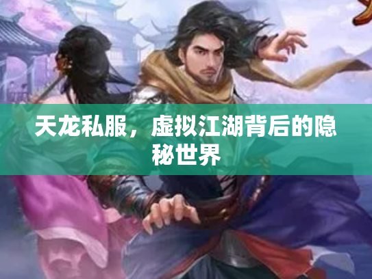 天龙私服，虚拟江湖背后的隐秘世界