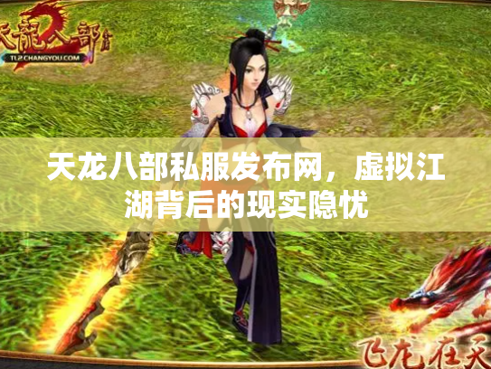 天龙八部私服发布网，虚拟江湖背后的现实隐忧