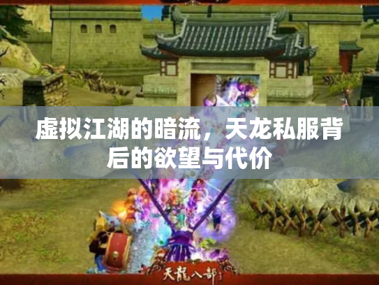 虚拟江湖的暗流，天龙私服背后的欲望与代价