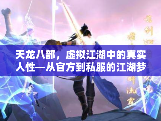 天龙八部，虚拟江湖中的真实人性—从官方到私服的江湖梦与现实困境