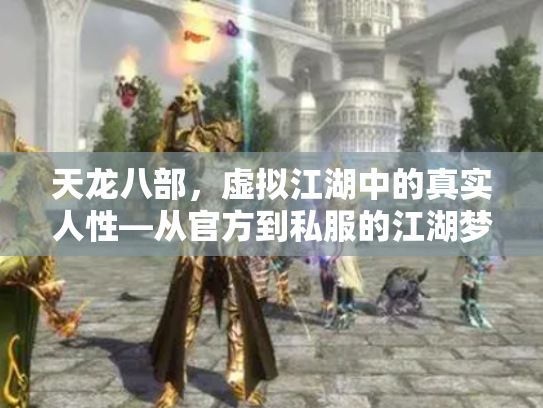 天龙八部，虚拟江湖中的真实人性—从官方到私服的江湖梦与现实困境