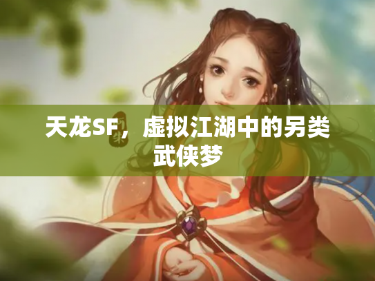 天龙SF，虚拟江湖中的另类武侠梦