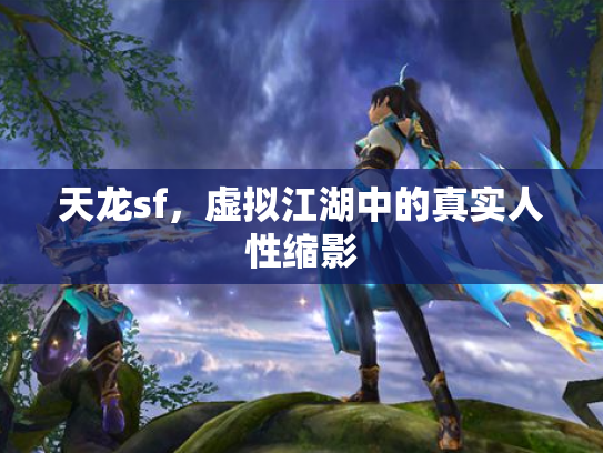 天龙sf，虚拟江湖中的真实人性缩影