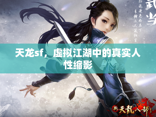 天龙sf，虚拟江湖中的真实人性缩影