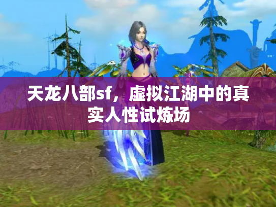 天龙八部sf，虚拟江湖中的真实人性试炼场