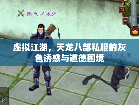 虚拟江湖，天龙八部私服的灰色诱惑与道德困境
