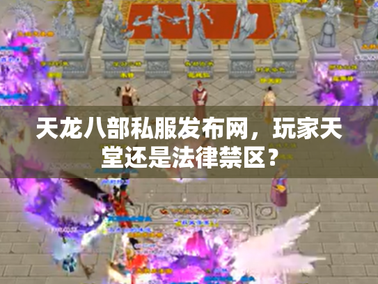 天龙八部私服发布网，玩家天堂还是法律禁区？