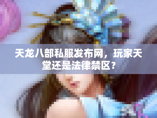 天龙八部私服发布网，玩家天堂还是法律禁区？