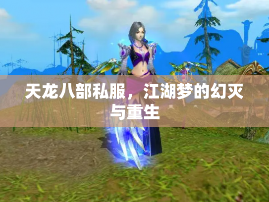 天龙八部私服，江湖梦的幻灭与重生
