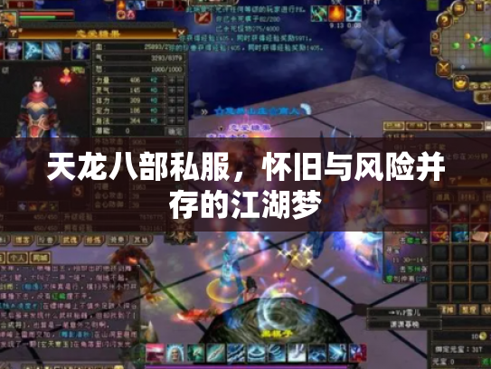 天龙八部私服，怀旧与风险并存的江湖梦