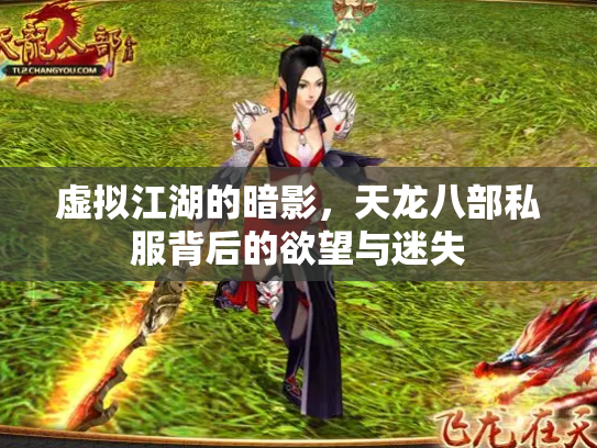 虚拟江湖的暗影，天龙八部私服背后的欲望与迷失