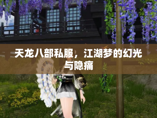 天龙八部私服，江湖梦的幻光与隐痛