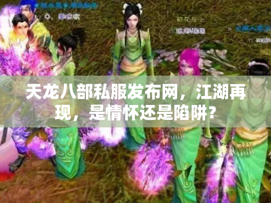 天龙八部私服发布网，江湖再现，是情怀还是陷阱？