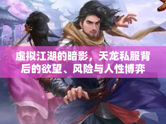 虚拟江湖的暗影，天龙私服背后的欲望、风险与人性博弈