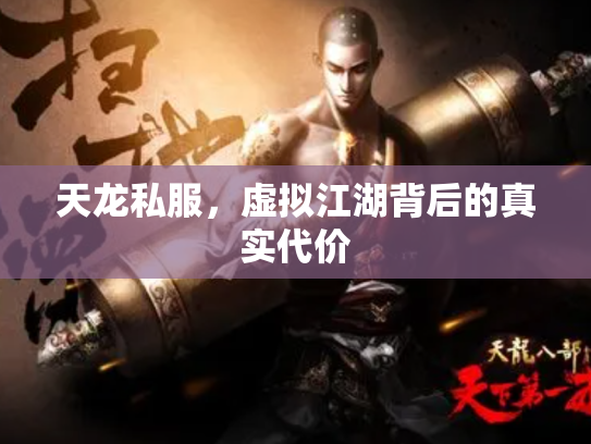 天龙私服，虚拟江湖背后的真实代价