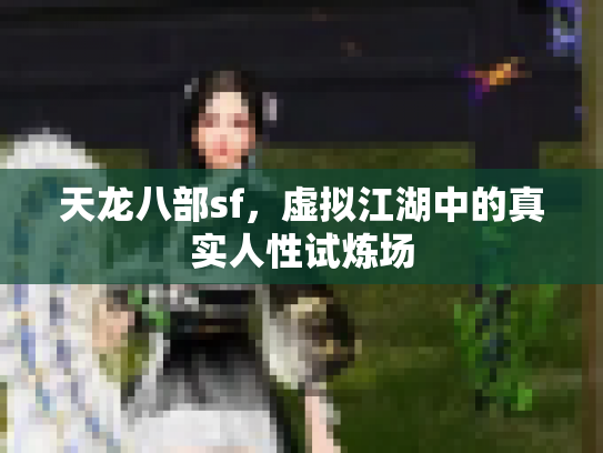天龙八部sf，虚拟江湖中的真实人性试炼场