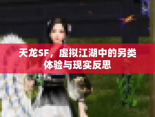 天龙SF，虚拟江湖中的另类体验与现实反思