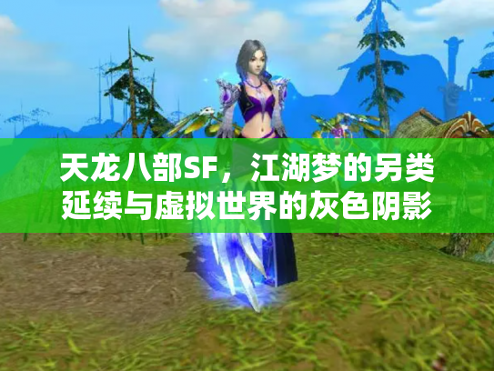 天龙八部SF，江湖梦的另类延续与虚拟世界的灰色阴影