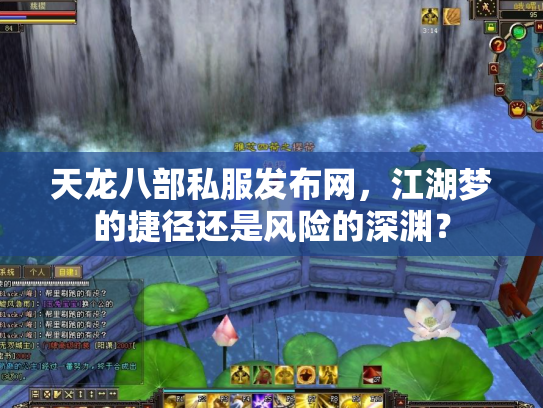 天龙八部私服发布网，江湖梦的捷径还是风险的深渊？