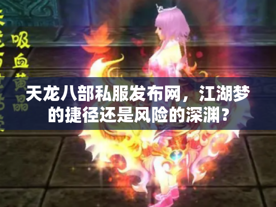 天龙八部私服发布网，江湖梦的捷径还是风险的深渊？