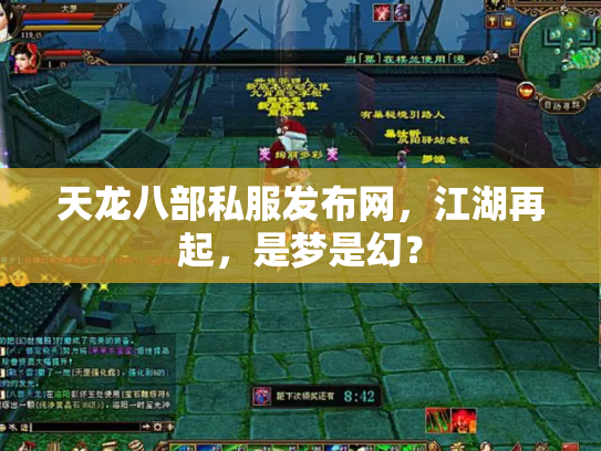 天龙八部私服发布网，江湖再起，是梦是幻？