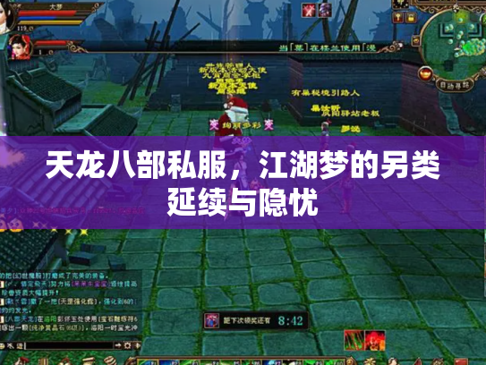 天龙八部私服，江湖梦的另类延续与隐忧