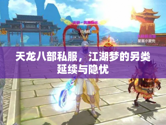 天龙八部私服，江湖梦的另类延续与隐忧