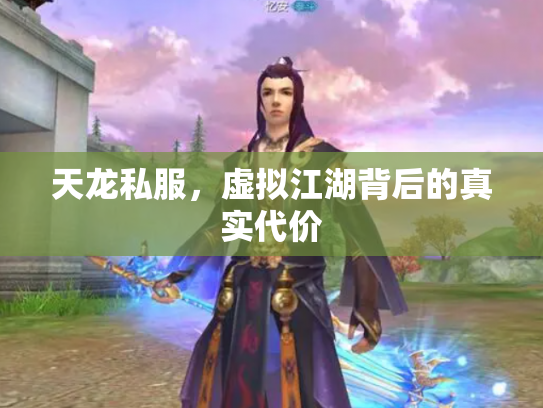 天龙私服，虚拟江湖背后的真实代价