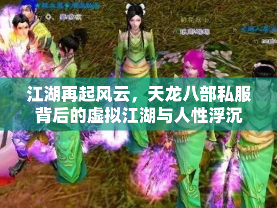 江湖再起风云，天龙八部私服背后的虚拟江湖与人性浮沉