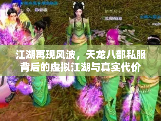 江湖再现风波，天龙八部私服背后的虚拟江湖与真实代价