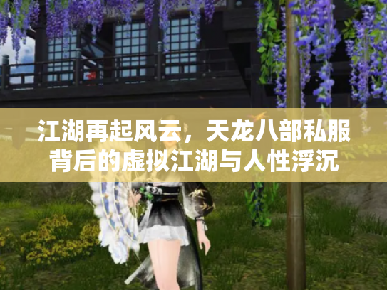 江湖再起风云，天龙八部私服背后的虚拟江湖与人性浮沉