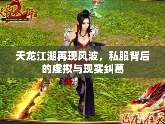 天龙江湖再现风波，私服背后的虚拟与现实纠葛
