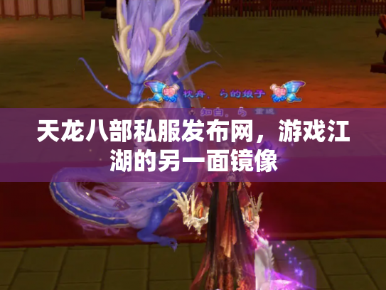 天龙八部私服发布网，游戏江湖的另一面镜像