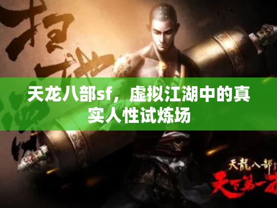 天龙八部sf，虚拟江湖中的真实人性试炼场